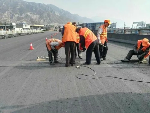 延津道路桥梁病害治理