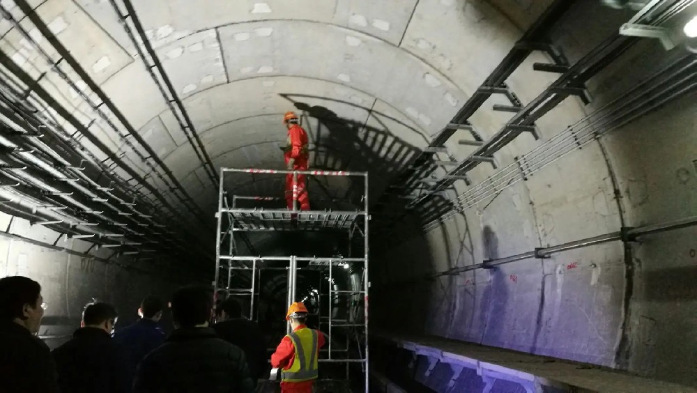 延津地铁线路养护常见病害及预防整治分析